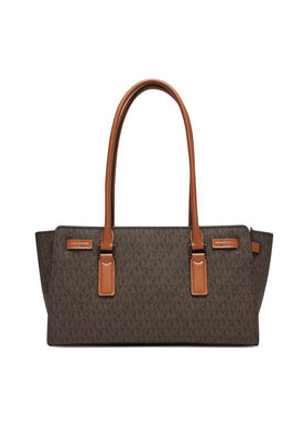 MICHAEL Michael Kors Torebka 30F5GNXT0B Brązowy. Kolor: brązowy. Materiał: skórzane