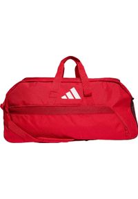 Adidas Torba adidas Tiro 23 League Duffel Large czerwona IB8660. Kolor: czerwony