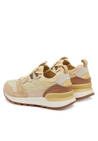 Merrell Sneakersy Alpine 83 Sneaker Recraft Amarillo J007754 Żółty. Kolor: żółty. Materiał: skóra, zamsz #4