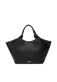 DKNY Torebka R42BAE48 Czarny. Kolor: czarny. Materiał: skórzane #6