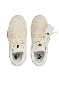 OFF-WHITE - Off-White Sneakersy OMIA243S23LEA0010101 Écru. Materiał: materiał #5