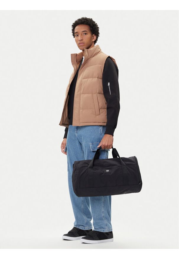 Vans Torba weekendowa VN000MNPBLK1 Czarny. Kolor: czarny. Materiał: materiał