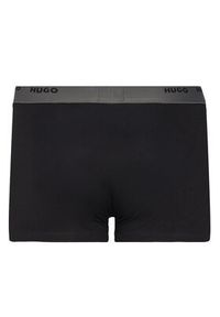 Hugo - HUGO Komplet 5 par bokserek 50532619 Czarny. Kolor: czarny. Materiał: bawełna