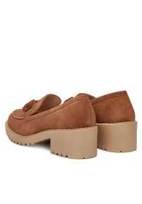Lasocki Loafersy WB-RONA-21 Brązowy. Kolor: brązowy. Materiał: zamsz, skóra #2