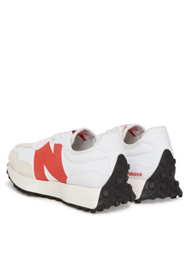New Balance Sneakersy U327SKA Biały. Kolor: biały. Materiał: skóra, zamsz