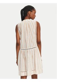 Seafolly Sukienka letnia Ladder 55405-DR Beżowy Relaxed Fit. Kolor: beżowy. Materiał: bawełna. Sezon: lato #4