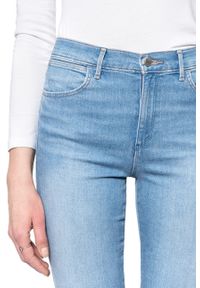 Wrangler - SPODNIE DAMSKIE WRANGLER HIGH RISE SKINNY SOFT CLOUD W27HZI29R 112128152