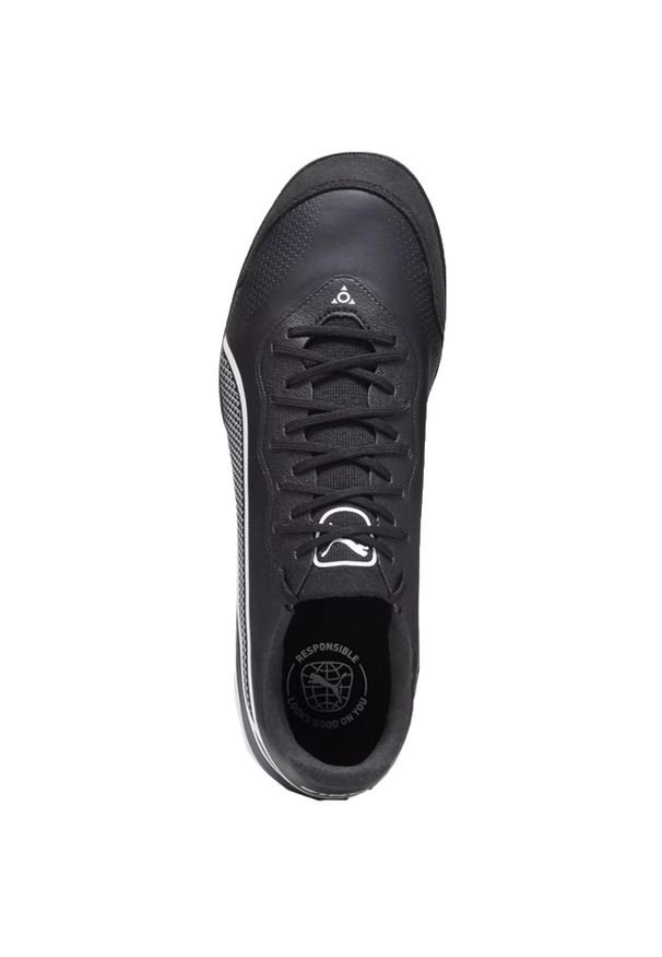 Puma - Męskie Buty Piłkarskie King Pro TT. Kolor: czarny. Sport: piłka nożna