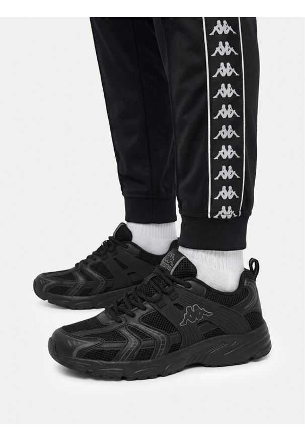 Kappa Sneakersy CEOWB-MP40-FC-24095Y Czarny. Kolor: czarny. Materiał: materiał
