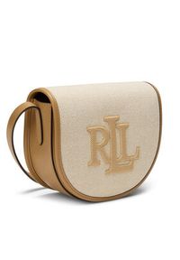 Lauren Ralph Lauren - LAUREN RALPH LAUREN Torebka 431966759001 Beżowy. Kolor: beżowy