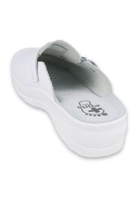 Befado obuwie damskie 157D003 białe. Kolor: biały. Materiał: skóra #2