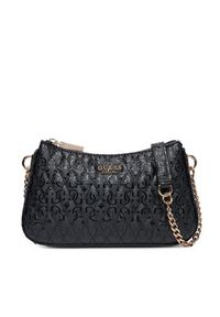 Guess Torebka HWGG96 26720 Czarny. Kolor: czarny. Materiał: skórzane #4