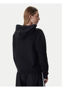 Adidas - adidas Bluza Essentials KC6729 Czarny Regular Fit. Kolor: czarny. Materiał: bawełna #4