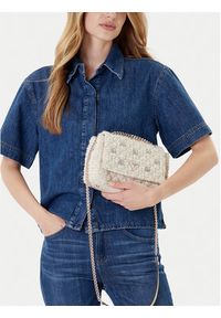 Guess Torebka Everlee HWAT86 79210 Beżowy. Kolor: beżowy
