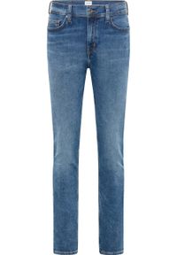 Mustang - MĘSKIE SPODNIE JEANSOWE MUSTANG VEGAS SLIM DENIM BLUE 1014246 5000 682 #6