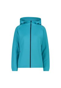 Bluza damska turystyczna CMP. Kolor: niebieski. Sport: turystyka piesza