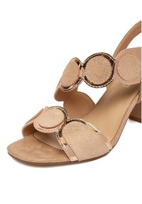Lasocki Sandały CEO-WS3119-2Z Beżowy. Kolor: beżowy #5