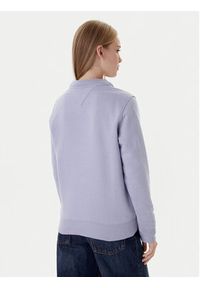 Tommy Jeans Bluza Flag DW0DW19959 Niebieski Regular Fit. Kolor: niebieski. Materiał: bawełna #4