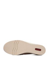 Rieker Półbuty 48761-90 Beżowy. Kolor: beżowy. Materiał: materiał #7