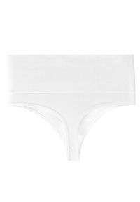 Intica - Stringi modelujące z wysokim stanem elastyczne na co dzień Maiu. Stan: podwyższony. Kolor: biały. Materiał: tkanina, materiał