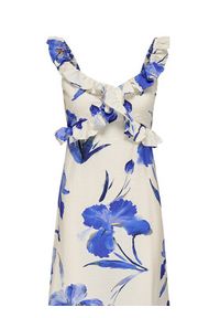 only - ONLY Sukienka letnia Hyaci 15372511 Niebieski Regular Fit. Kolor: niebieski. Materiał: wiskoza. Sezon: lato #2