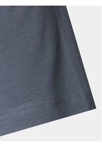 Gina Tricot T-Shirt Basic 17937 Niebieski Regular Fit. Kolor: niebieski. Materiał: bawełna #8