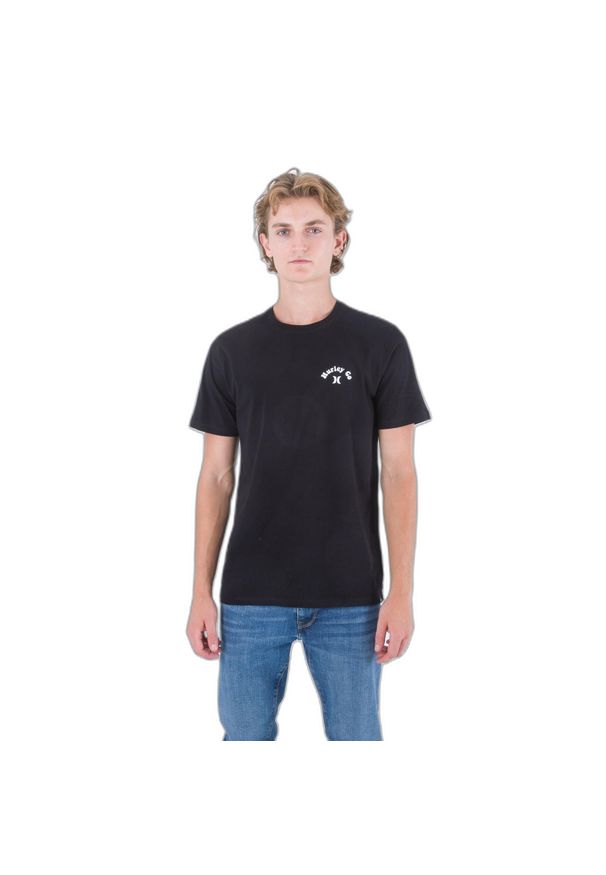 Koszulka Hurley Everyday Parrot. Kolor: czarny. Sport: fitness
