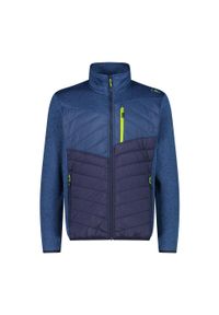 Bluza turystyczna męska CMP. Kolor: niebieski