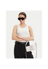 Torebka Just Cavalli. Kolor: biały #1