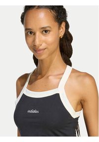 Adidas - adidas Top Seasonal Essentials Colorpop KC3936 Czarny Slim Fit. Kolor: czarny. Materiał: bawełna #4