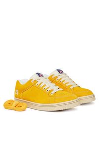 Etnies Sneakersy Sal 23 4102000155 Żółty. Kolor: żółty. Materiał: zamsz, skóra #5