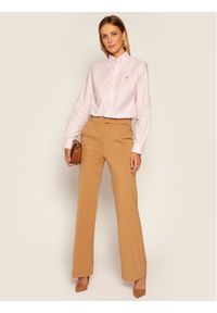 Lauren Ralph Lauren Koszula Polo Bsr 211806181001 Różowy Classic Fit. Typ kołnierza: polo. Kolor: różowy #3