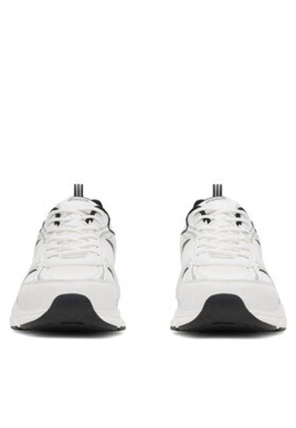 Sprandi Sneakersy MP40-23404Z Biały. Kolor: biały. Materiał: materiał