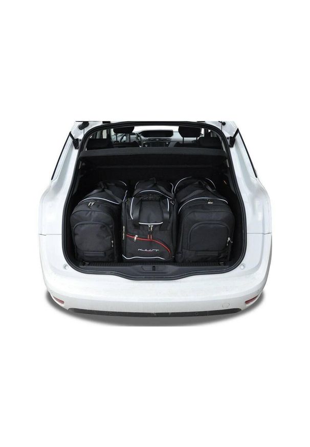 KJUST - Torby Do Bagażnika Citroen C4 Picasso 2013-2018 4Szt Kjust. Kolor: czarny. Styl: sportowy
