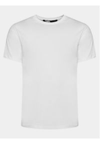 Karl Lagerfeld - KARL LAGERFELD Komplet 2 t-shirtów 765000 500298 Biały Slim Fit. Typ kołnierza: dekolt w karo. Kolor: biały. Materiał: bawełna #6