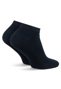 Emporio Armani Skarpety krótkie EM000550 AF14446 MB082 Granatowy. Kolor: niebieski. Materiał: bawełna #4