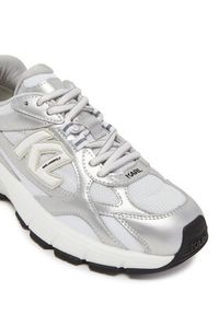 Karl Lagerfeld - KARL LAGERFELD Sneakersy Orion KL65525 Biały. Kolor: biały. Materiał: skóra #5