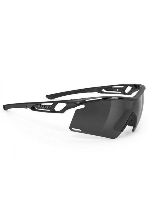 Okulary przeciwsłoneczne Rudy Project Tralyx+ Czarne. Kolor: szary