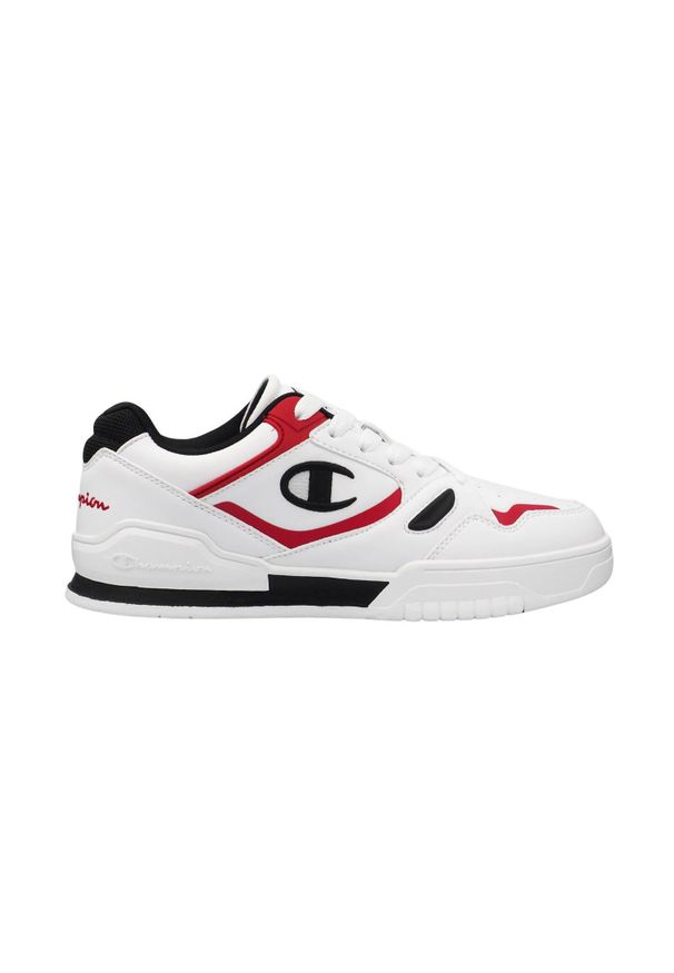 Champion - Męskie Buty Treningowe 3 Point Tech Low. Kolor: czarny, czerwony, biały, wielokolorowy