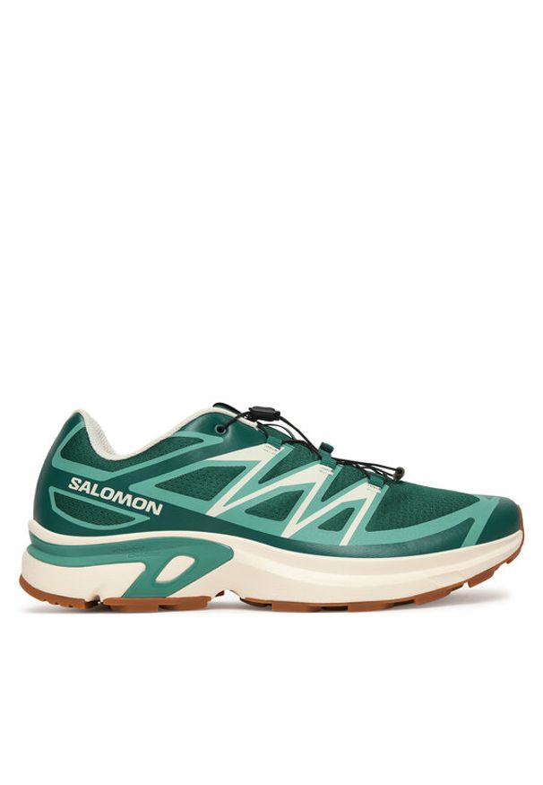 salomon - Salomon Sneakersy Xt-Evr M L49154100 Zielony. Kolor: zielony. Materiał: skóra