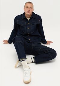 Mustang - MUSTANG Prisoner Shirt MĘSKA KURTKA JEANSOWA Denim Blue 1014617 5000 940. Materiał: denim, jeans