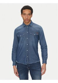 Liu Jo Koszula jeansowa QA5294 D0256 Niebieski Regular Fit. Kolor: niebieski. Materiał: bawełna #1