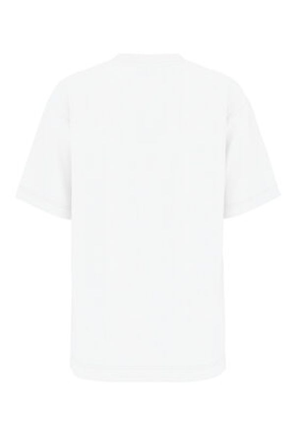 JOOP! T-Shirt 58 252JE58Tashi 30046236 Biały Regular Fit. Kolor: biały. Materiał: bawełna