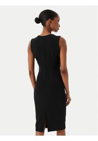 Rinascimento Sukienka koktajlowa CFC0019924002 Czarny Regular Fit. Kolor: czarny. Materiał: syntetyk. Styl: wizytowy #6