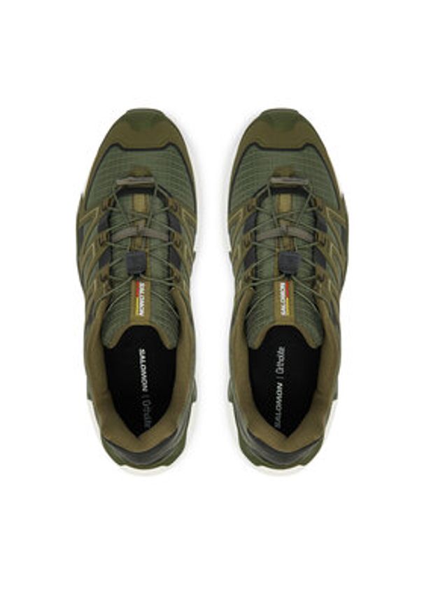 salomon - Salomon Sneakersy Xc Roam L49207500 Zielony. Kolor: zielony. Materiał: materiał