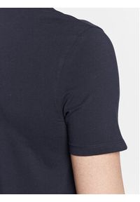 Guess T-Shirt Basic M3GI70 KBMS0 Granatowy Slim Fit. Kolor: niebieski. Materiał: bawełna #4