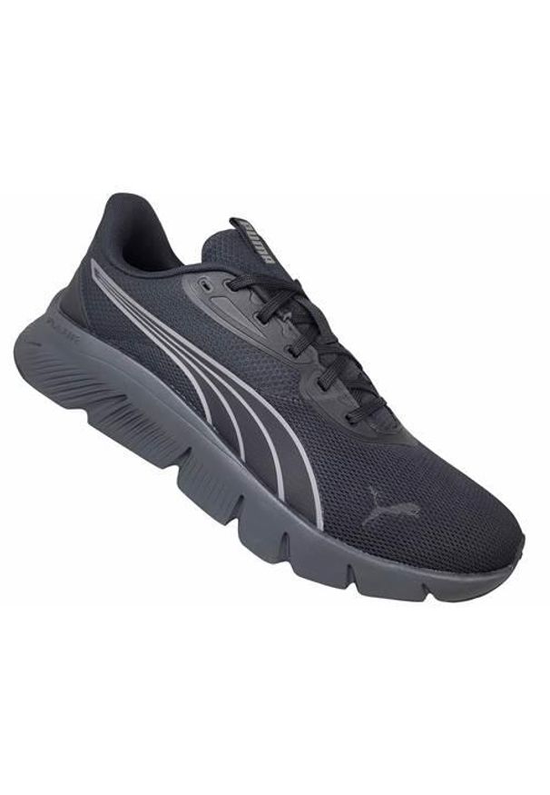 Buty do chodzenia męskie Puma Flexfocus Lite Modern. Zapięcie: sznurówki. Kolor: czarny. Materiał: guma, tkanina. Szerokość cholewki: normalna. Sport: turystyka piesza