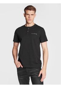 John Richmond T-Shirt UMP23026TS Czarny Regular Fit. Kolor: czarny. Materiał: bawełna #1