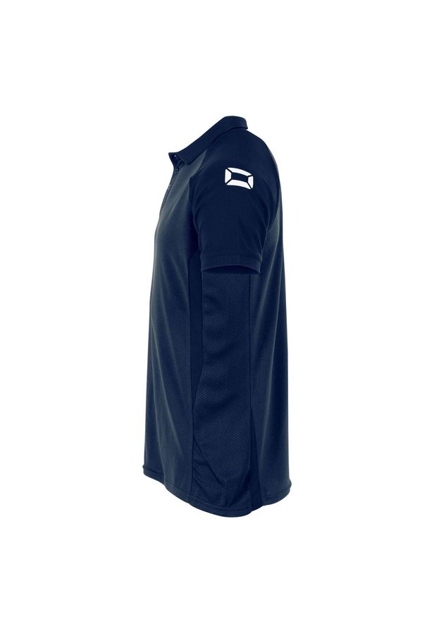 STANNO - Polo Stanno Stadio. Typ kołnierza: polo. Kolor: niebieski. Styl: sportowy