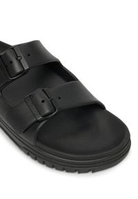 Armani Exchange Klapki XUP015 XV821 00002 Czarny. Kolor: czarny